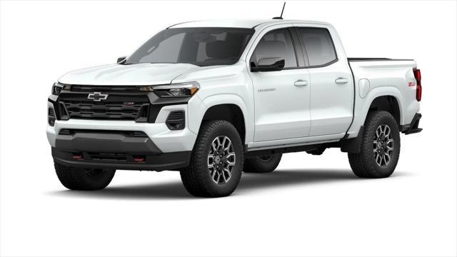 new 2025 Chevrolet Colorado car, priced at $45,645