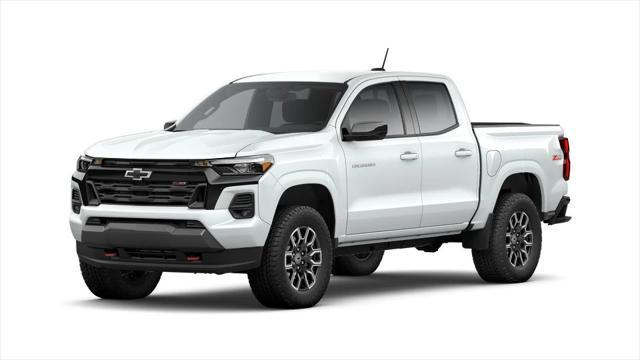 new 2025 Chevrolet Colorado car, priced at $45,645