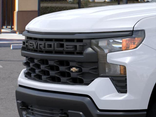 new 2025 Chevrolet Silverado 1500 car, priced at $41,495