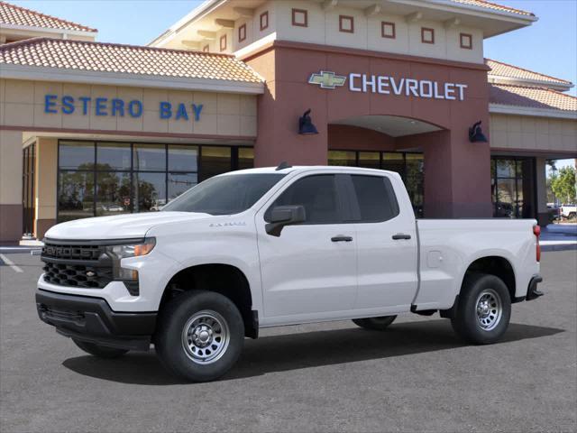 new 2025 Chevrolet Silverado 1500 car, priced at $41,495