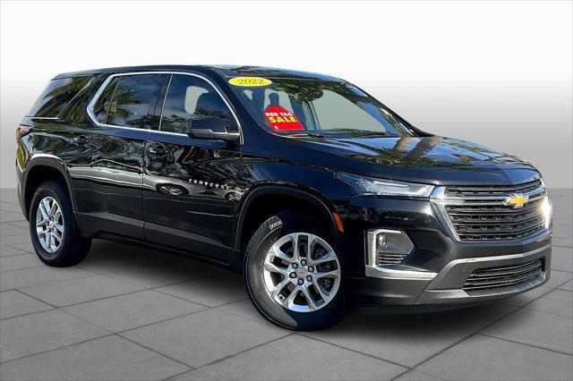 used 2022 Chevrolet Traverse car, priced at $24,443