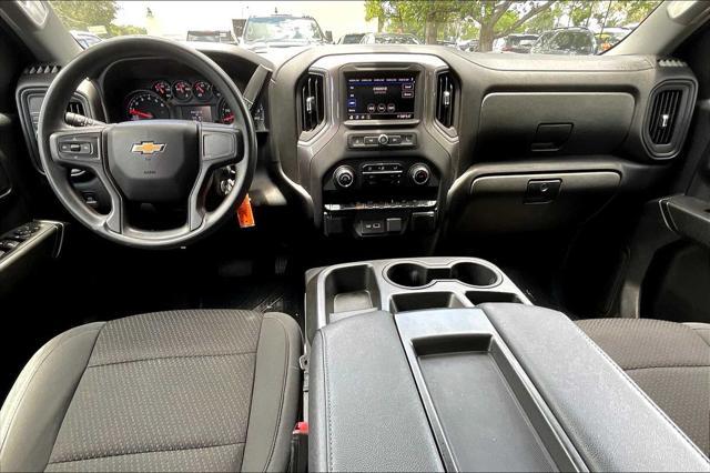 used 2021 Chevrolet Silverado 1500 car, priced at $30,950