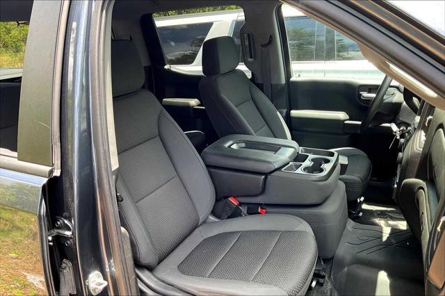 used 2021 Chevrolet Silverado 1500 car, priced at $30,950