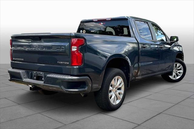 used 2021 Chevrolet Silverado 1500 car, priced at $30,950