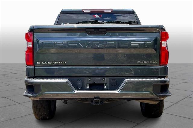 used 2021 Chevrolet Silverado 1500 car, priced at $30,950