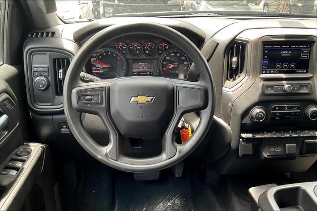 used 2021 Chevrolet Silverado 1500 car, priced at $30,950