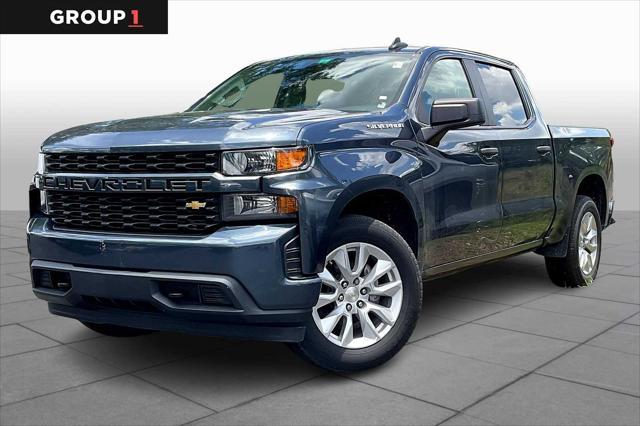 used 2021 Chevrolet Silverado 1500 car, priced at $30,950