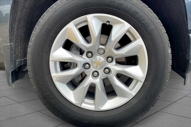 used 2021 Chevrolet Silverado 1500 car, priced at $30,950