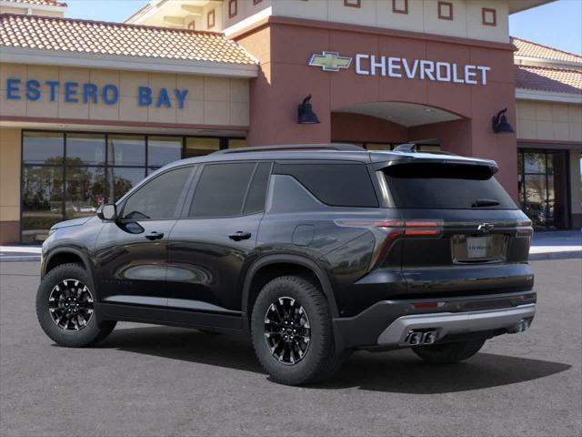 new 2025 Chevrolet Traverse car, priced at $49,640