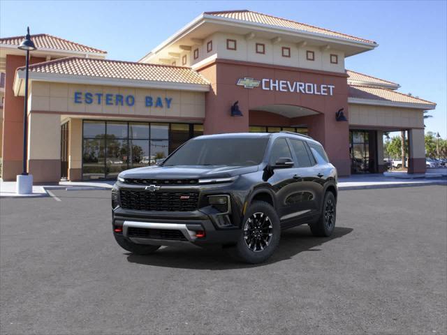 new 2025 Chevrolet Traverse car, priced at $49,640