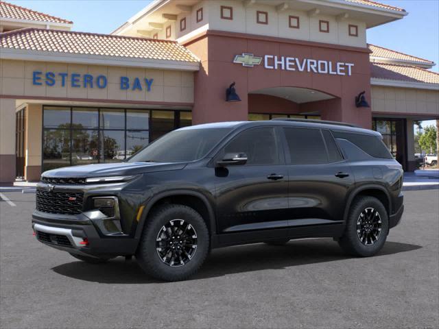 new 2025 Chevrolet Traverse car, priced at $49,640