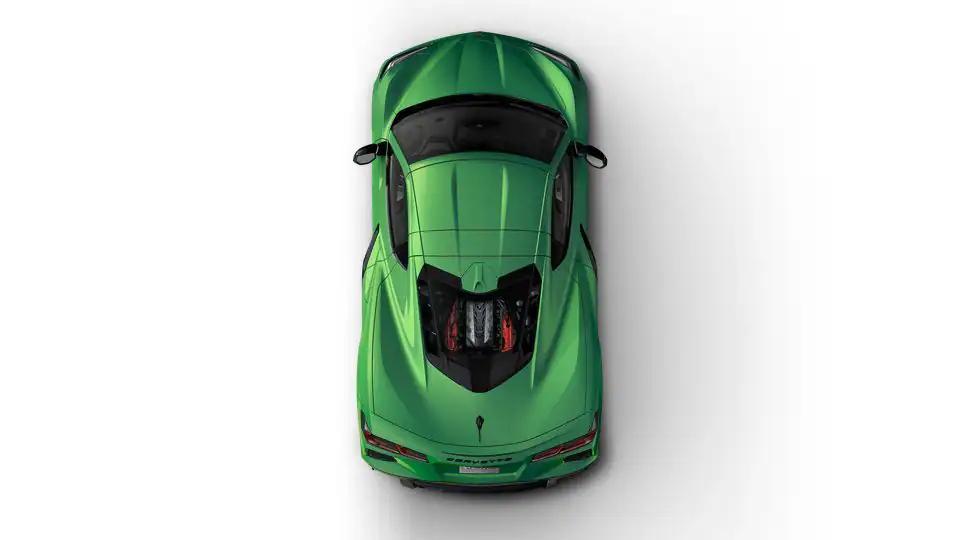 new 2026 Chevrolet Corvette car, priced at $77,839