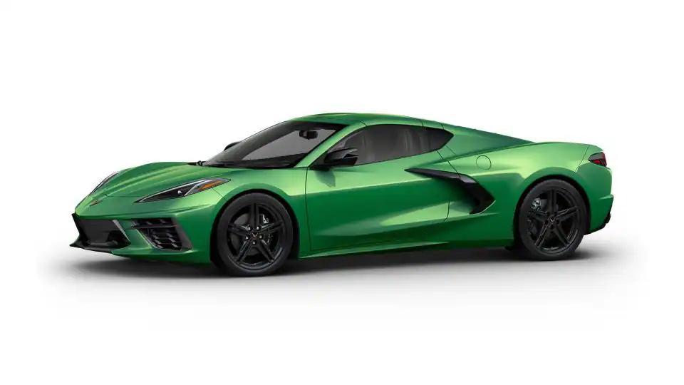 new 2026 Chevrolet Corvette car, priced at $77,839