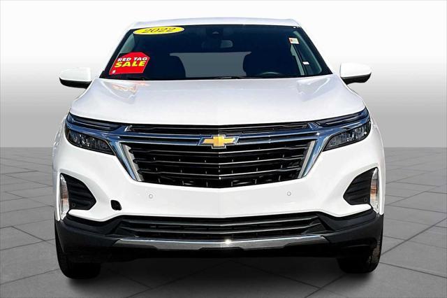 used 2022 Chevrolet Equinox car, priced at $22,950