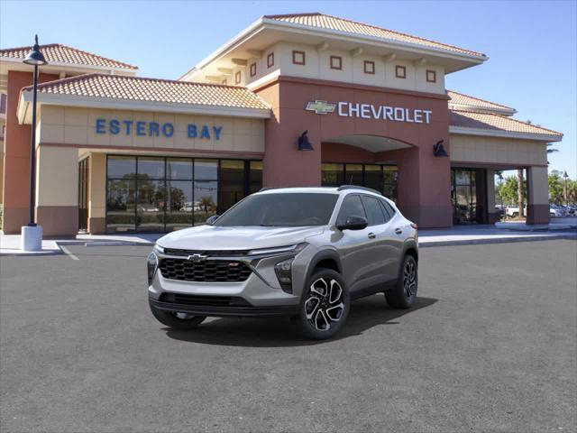 new 2025 Chevrolet Trax car, priced at $26,206