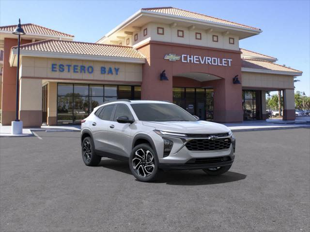 new 2025 Chevrolet Trax car, priced at $26,206