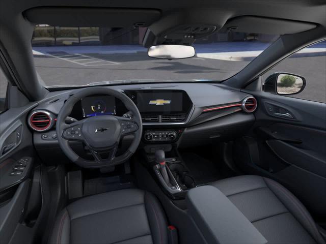 new 2025 Chevrolet Trax car, priced at $26,206