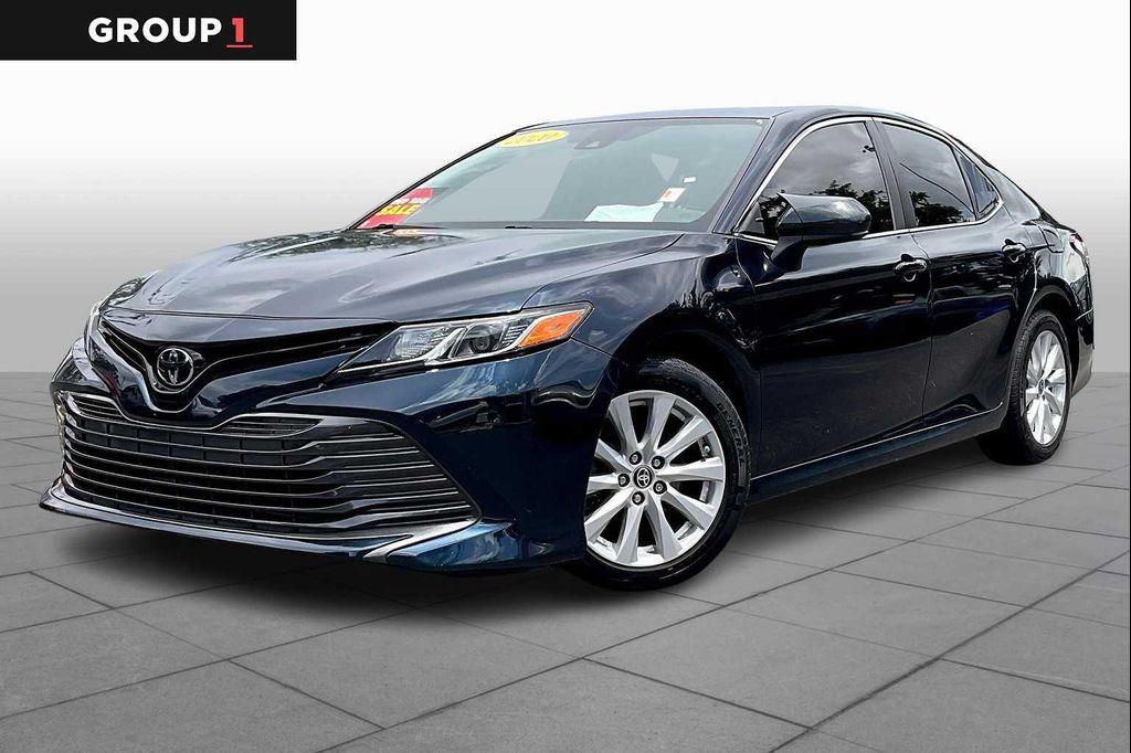 used 2020 Toyota Camry car, priced at $18,950
