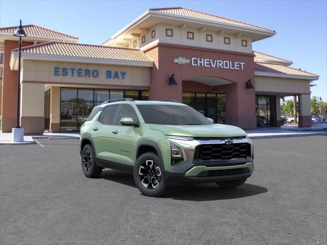 new 2025 Chevrolet Equinox car, priced at $34,368