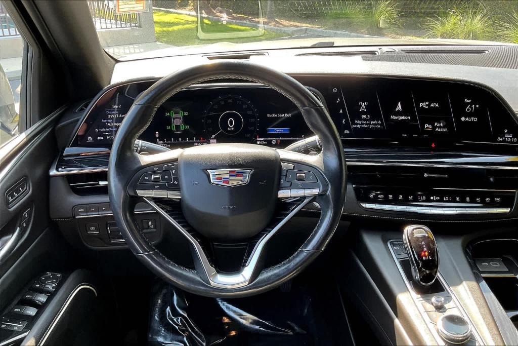 used 2021 Cadillac Escalade ESV car, priced at $79,450