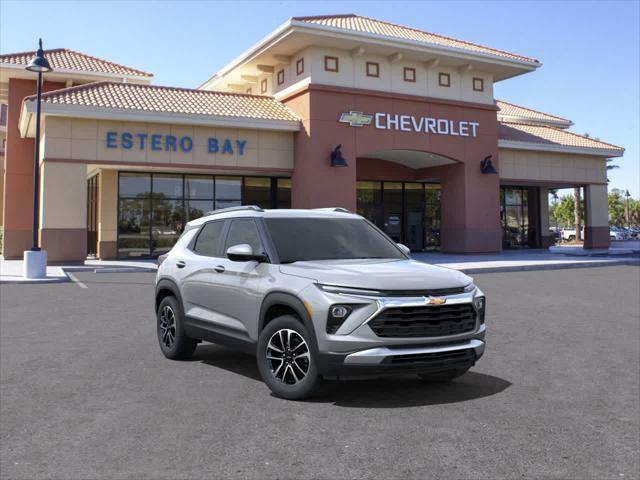 new 2025 Chevrolet TrailBlazer car, priced at $24,928