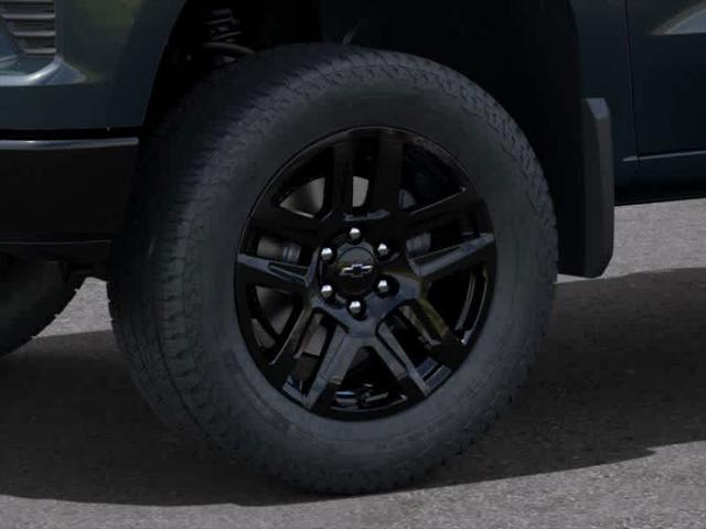 new 2025 Chevrolet Silverado 1500 car, priced at $60,368