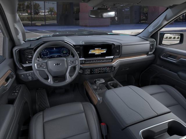 new 2025 Chevrolet Silverado 1500 car, priced at $60,036