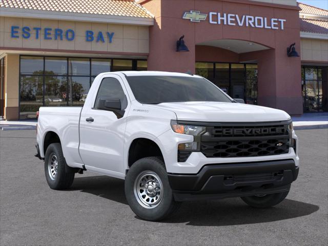 new 2025 Chevrolet Silverado 1500 car, priced at $39,815