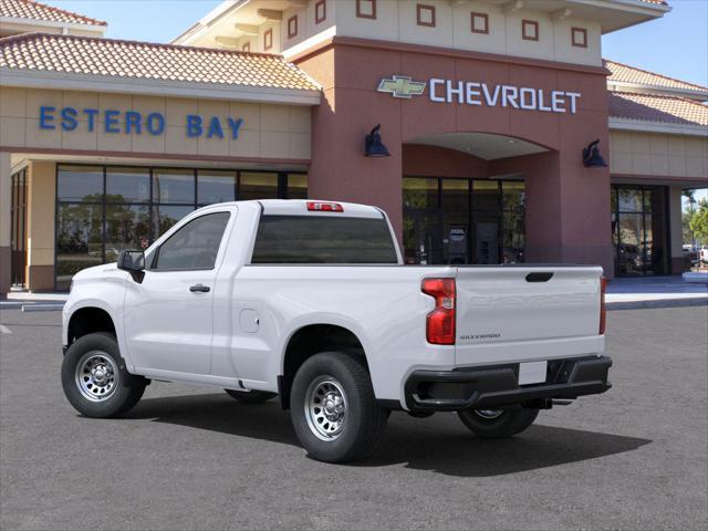 new 2025 Chevrolet Silverado 1500 car, priced at $39,815