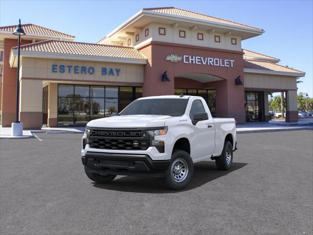 new 2025 Chevrolet Silverado 1500 car, priced at $39,815