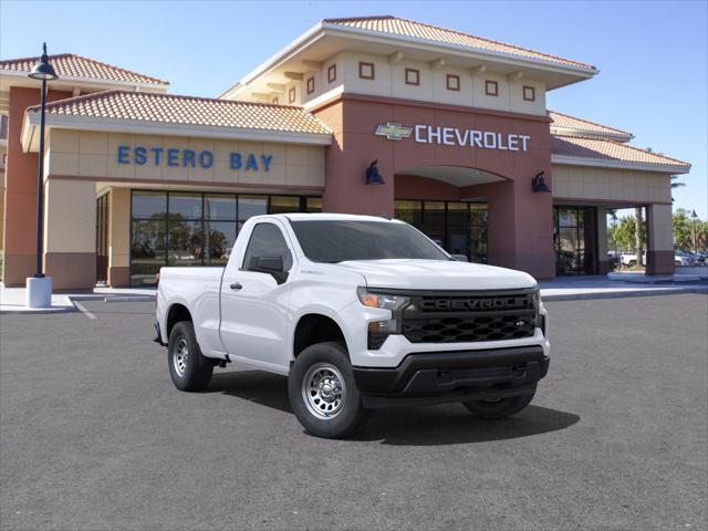 new 2025 Chevrolet Silverado 1500 car, priced at $39,815