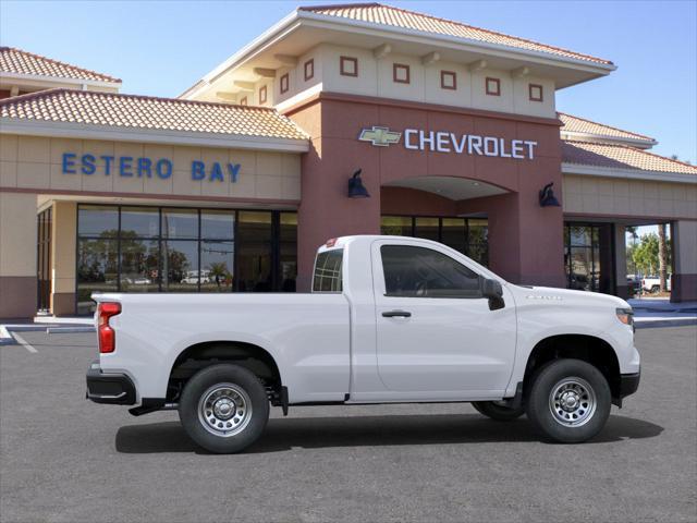 new 2025 Chevrolet Silverado 1500 car, priced at $39,815