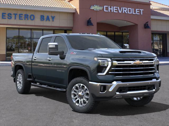 new 2025 Chevrolet Silverado 2500 car, priced at $75,942