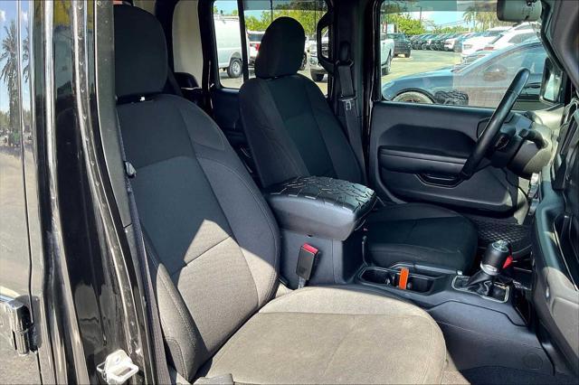 used 2021 Jeep Gladiator car, priced at $32,850