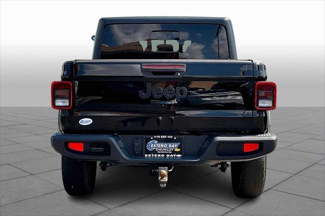 used 2021 Jeep Gladiator car, priced at $32,850