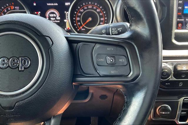 used 2021 Jeep Gladiator car, priced at $32,850