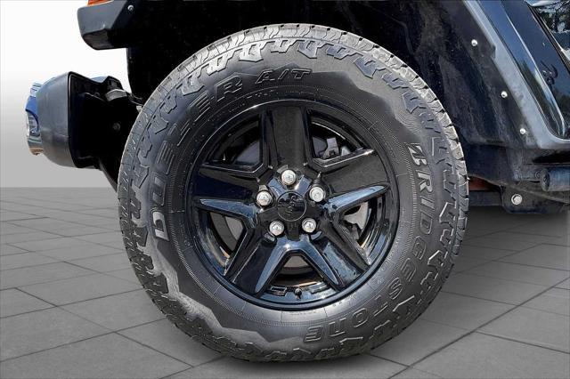 used 2021 Jeep Gladiator car, priced at $32,850