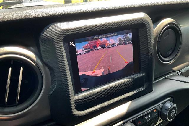 used 2021 Jeep Gladiator car, priced at $32,850
