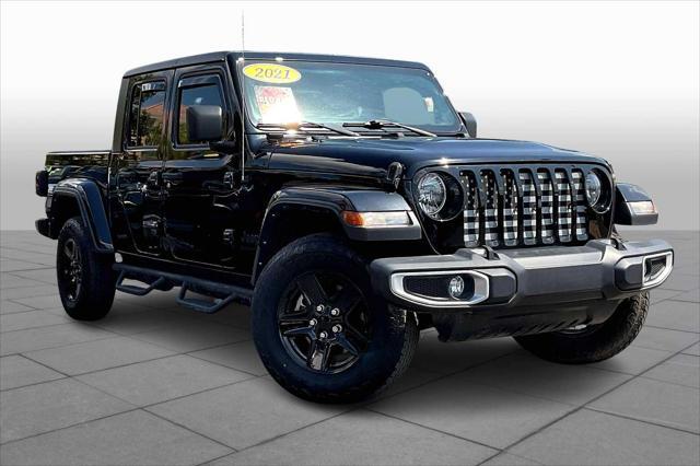 used 2021 Jeep Gladiator car, priced at $32,850