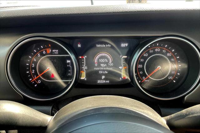 used 2021 Jeep Gladiator car, priced at $32,850