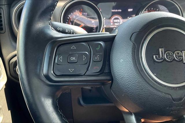 used 2021 Jeep Gladiator car, priced at $32,850