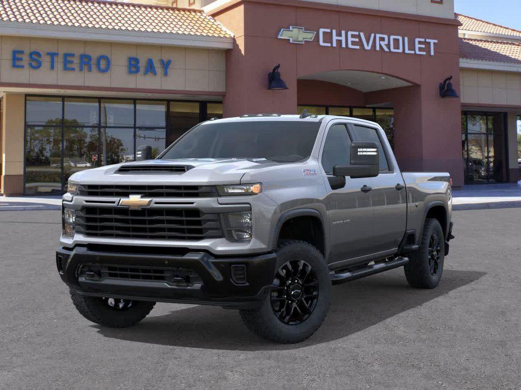 new 2025 Chevrolet Silverado 2500 car, priced at $63,560