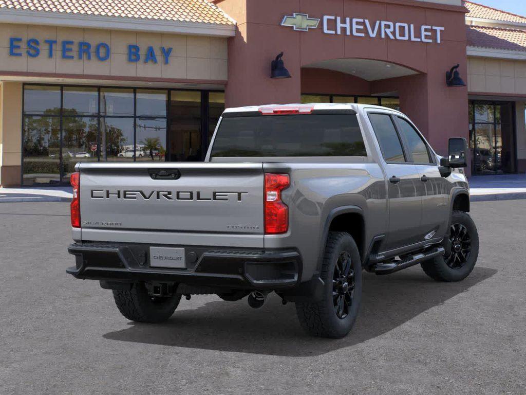 new 2025 Chevrolet Silverado 2500 car, priced at $63,560