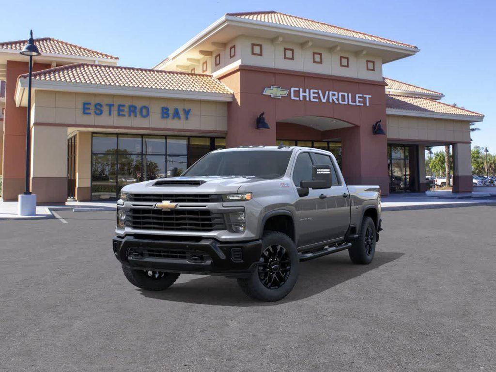 new 2025 Chevrolet Silverado 2500 car, priced at $63,560