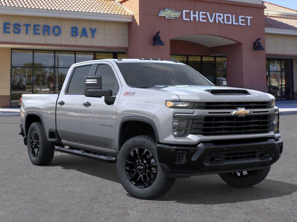 new 2025 Chevrolet Silverado 2500 car, priced at $63,560