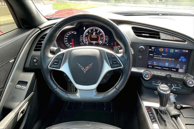 used 2017 Chevrolet Corvette car, priced at $49,950