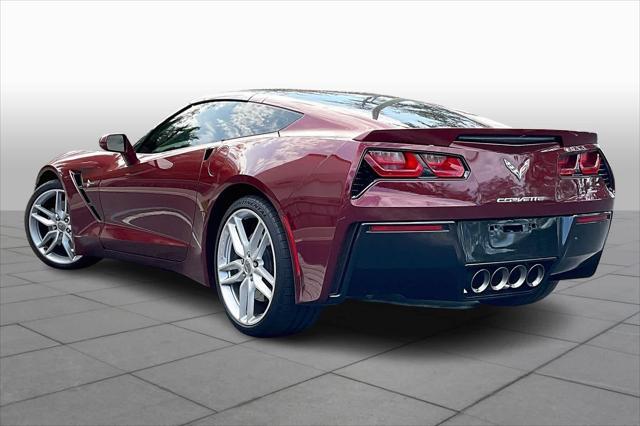 used 2017 Chevrolet Corvette car, priced at $49,950