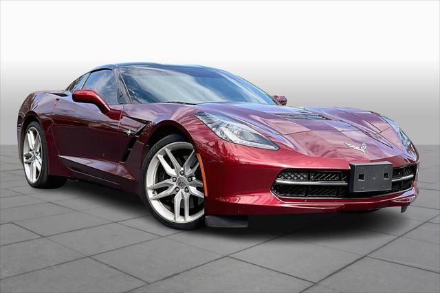 used 2017 Chevrolet Corvette car, priced at $49,950