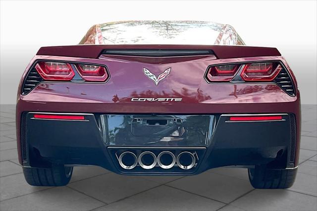 used 2017 Chevrolet Corvette car, priced at $49,950