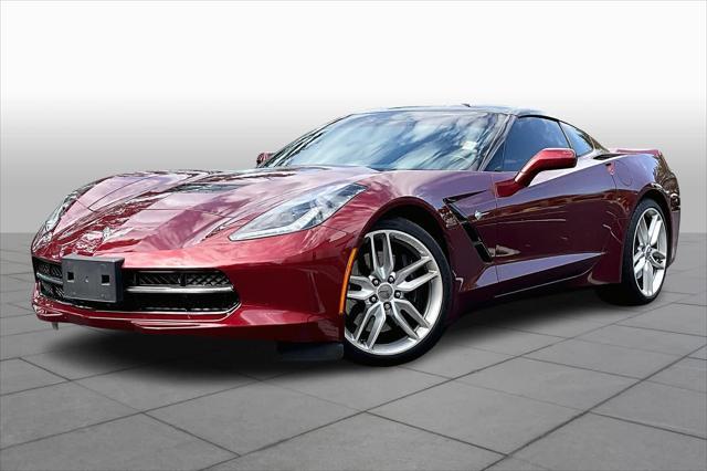 used 2017 Chevrolet Corvette car, priced at $49,950